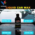 Kit de cire de voiture liquide premium